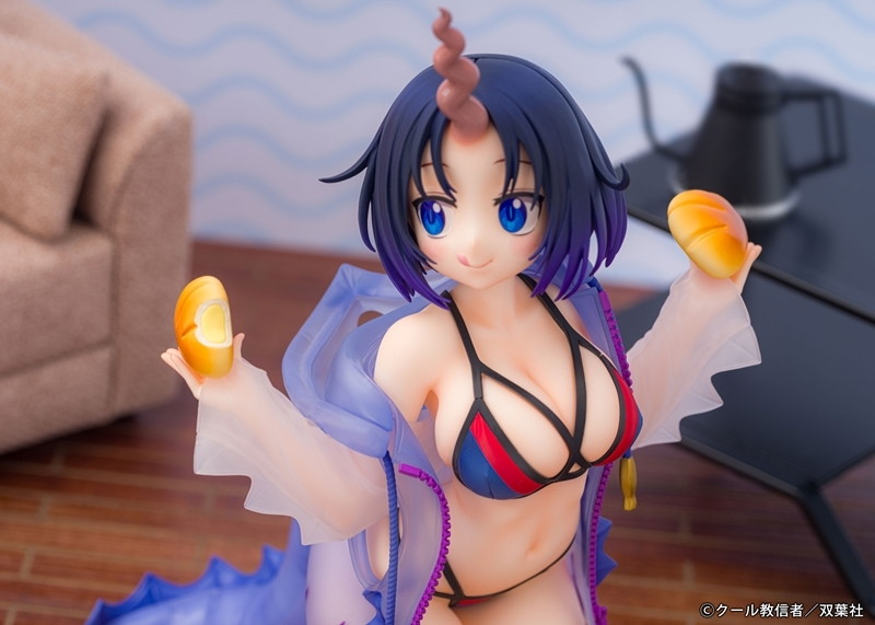 小林さんちのメイドラゴン「エルマ くつろぎver.」のフィギュア画像