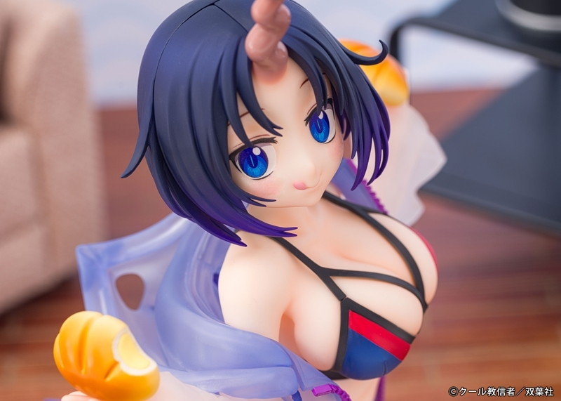 小林さんちのメイドラゴン「エルマ くつろぎver.」のフィギュア画像