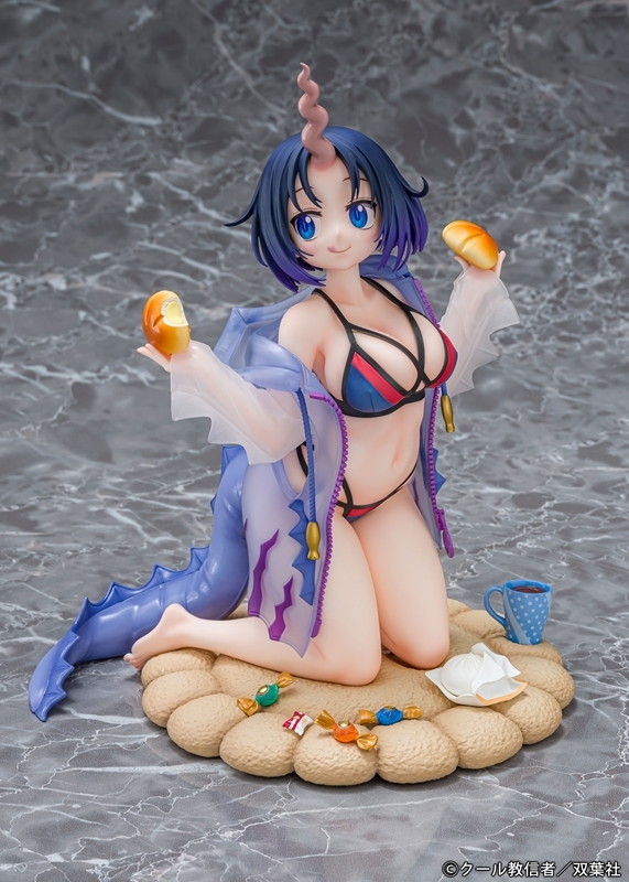 小林さんちのメイドラゴン「エルマ くつろぎver.」のフィギュア画像