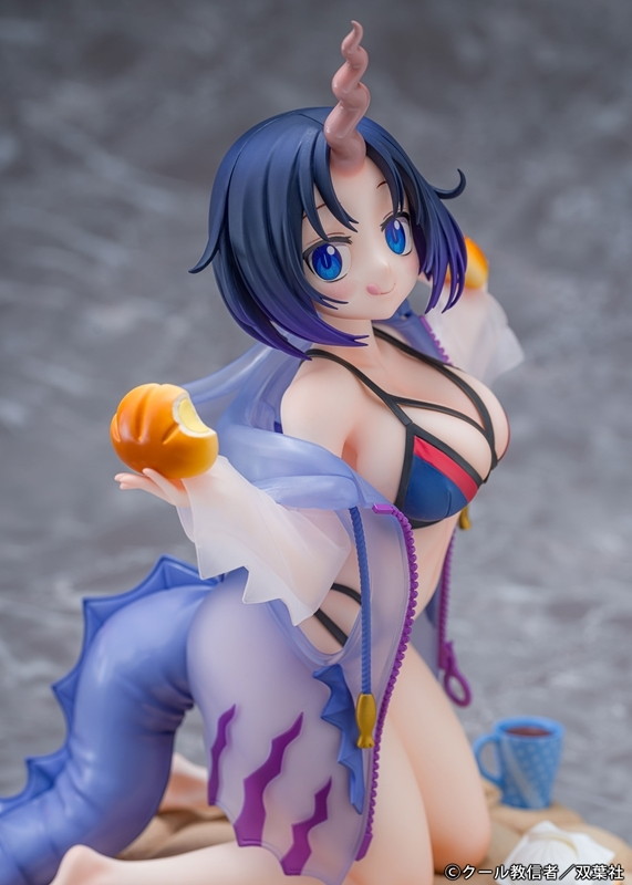 小林さんちのメイドラゴン「エルマ くつろぎver.」のフィギュア画像