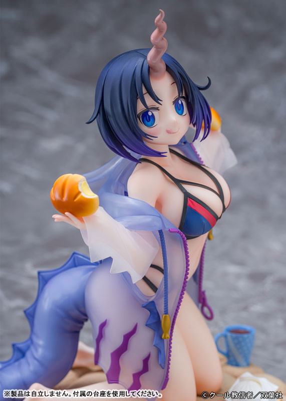 小林さんちのメイドラゴン「エルマ くつろぎver.」のフィギュア画像