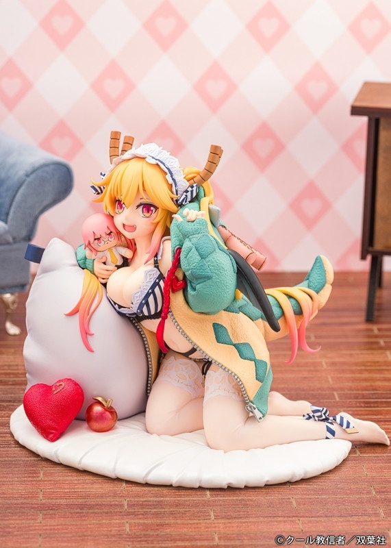 小林さんちのメイドラゴン「トール くつろぎver.」のフィギュア画像