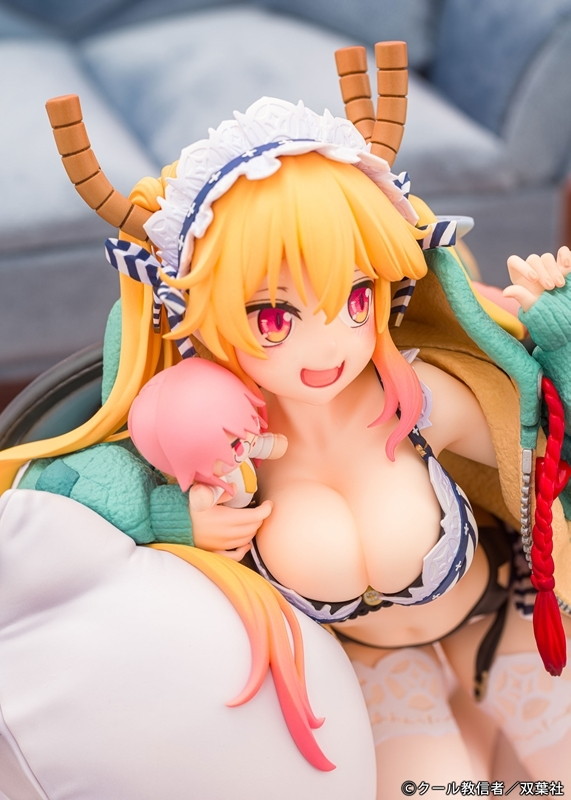 小林さんちのメイドラゴン「トール くつろぎver.」のフィギュア画像