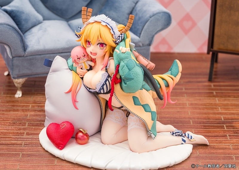 小林さんちのメイドラゴン「トール くつろぎver.」のフィギュア画像