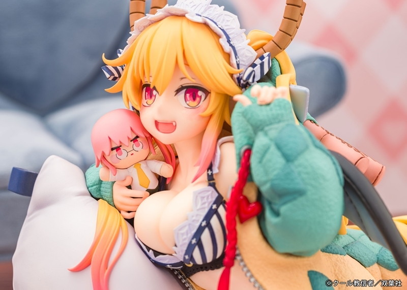 小林さんちのメイドラゴン「トール くつろぎver.」のフィギュア画像