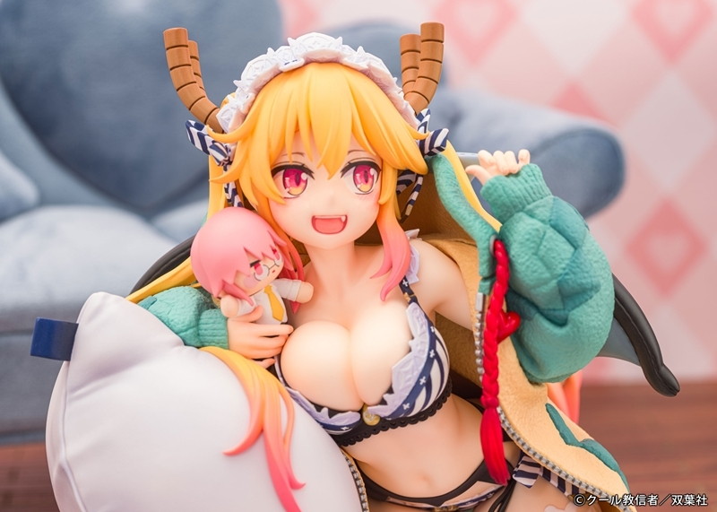 小林さんちのメイドラゴン「トール くつろぎver.」のフィギュア画像