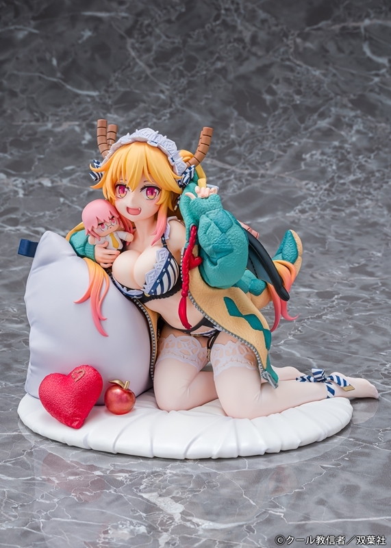 小林さんちのメイドラゴン「トール くつろぎver.」のフィギュア画像