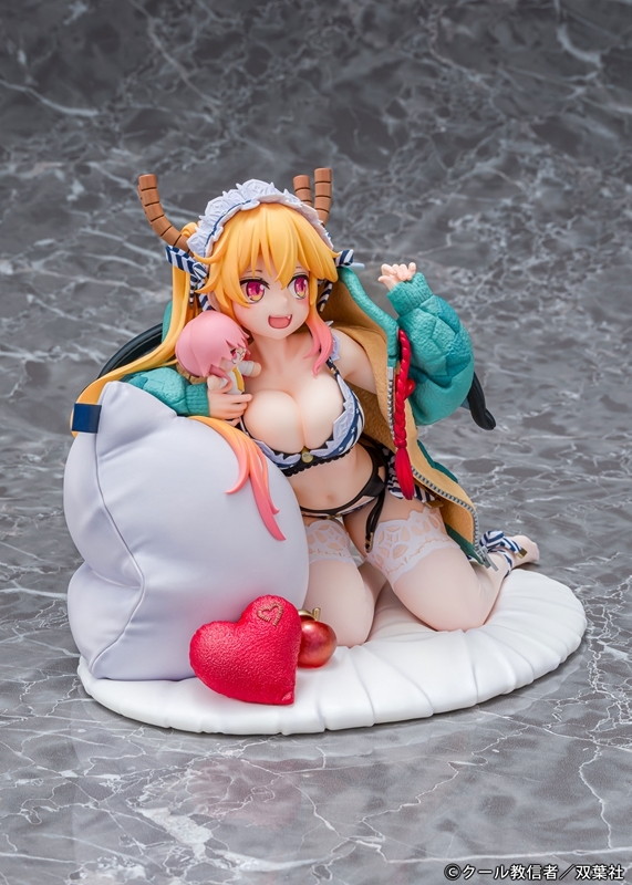 小林さんちのメイドラゴン「トール くつろぎver.」のフィギュア画像