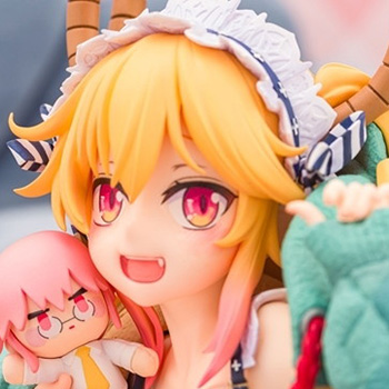 小林さんちのメイドラゴン「トール くつろぎver.」のフィギュア