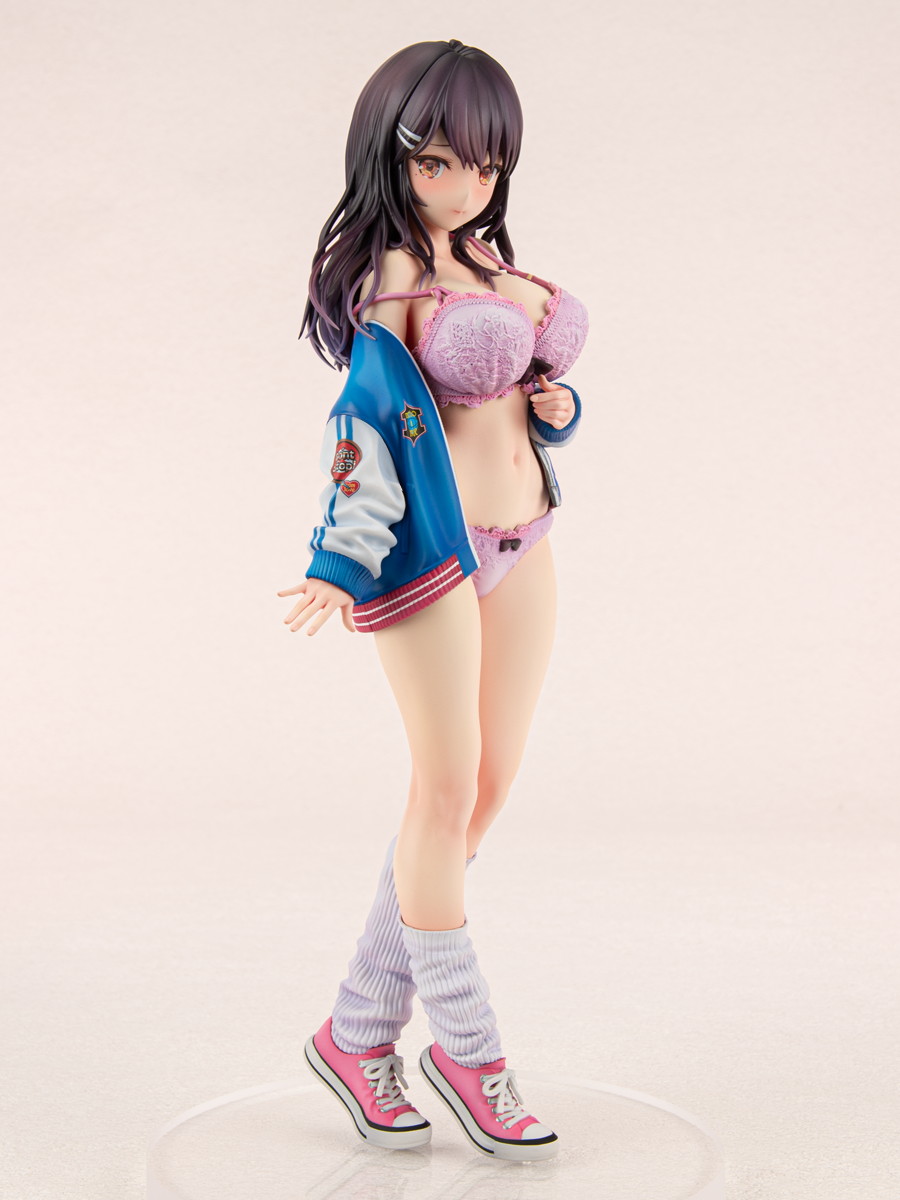 「スカジャン彼女はクールでいたい！ 神楽京香」のフィギュア画像