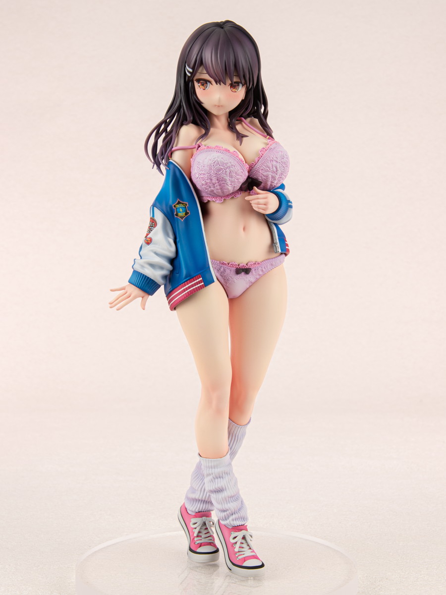 「スカジャン彼女はクールでいたい！ 神楽京香」のフィギュア画像