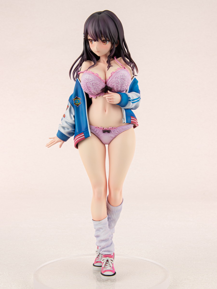 「スカジャン彼女はクールでいたい！ 神楽京香」のフィギュア画像