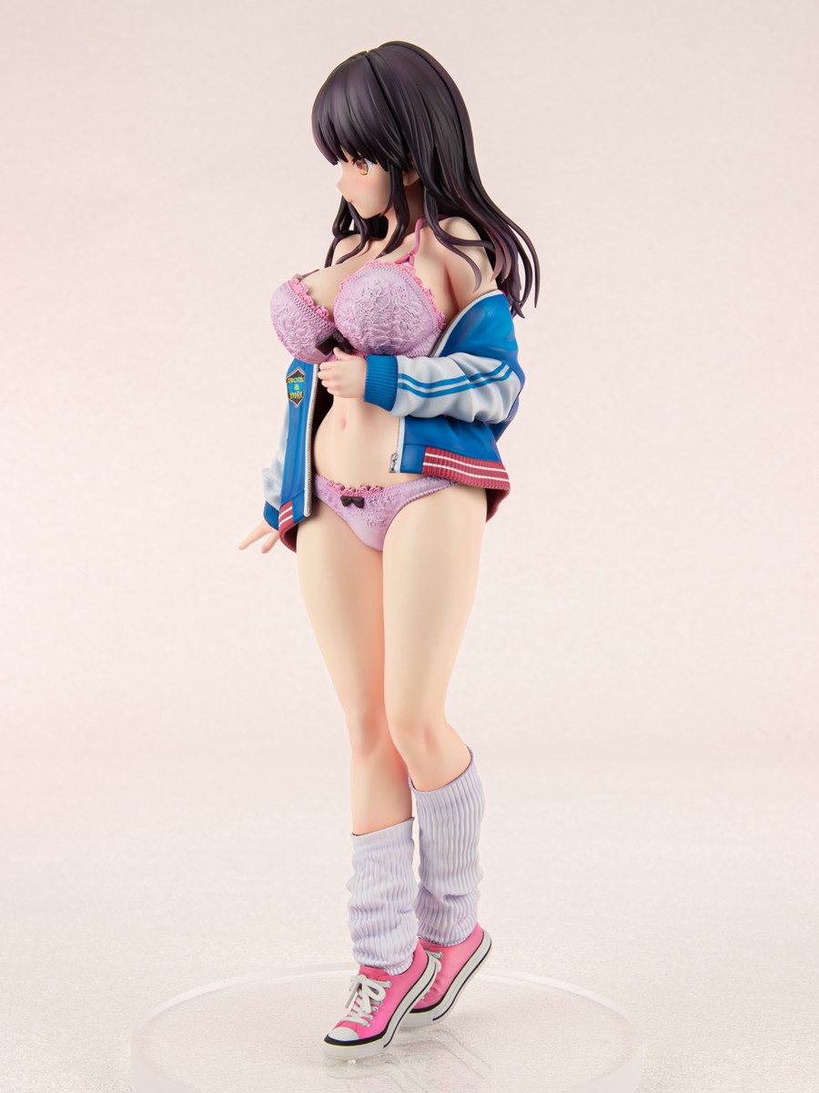 「スカジャン彼女はクールでいたい！ 神楽京香」のフィギュア画像