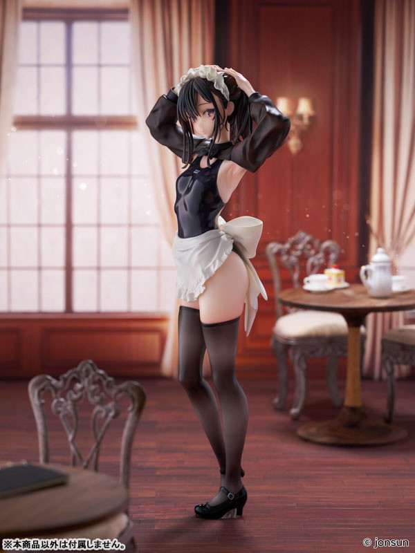 あお高活動日誌「恋恋 -櫻- シオリ 競泳メイド」のフィギュア画像