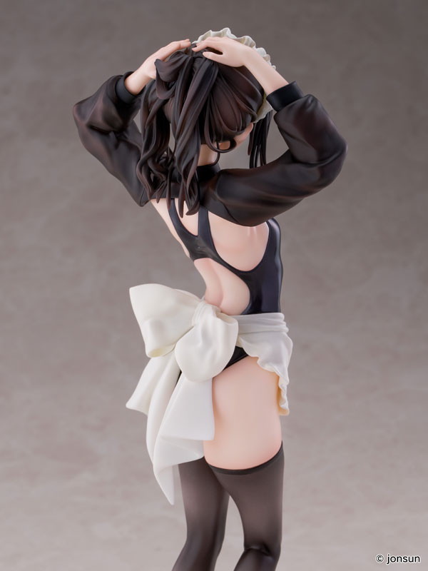 あお高活動日誌「恋恋 -櫻- シオリ 競泳メイド」のフィギュア画像