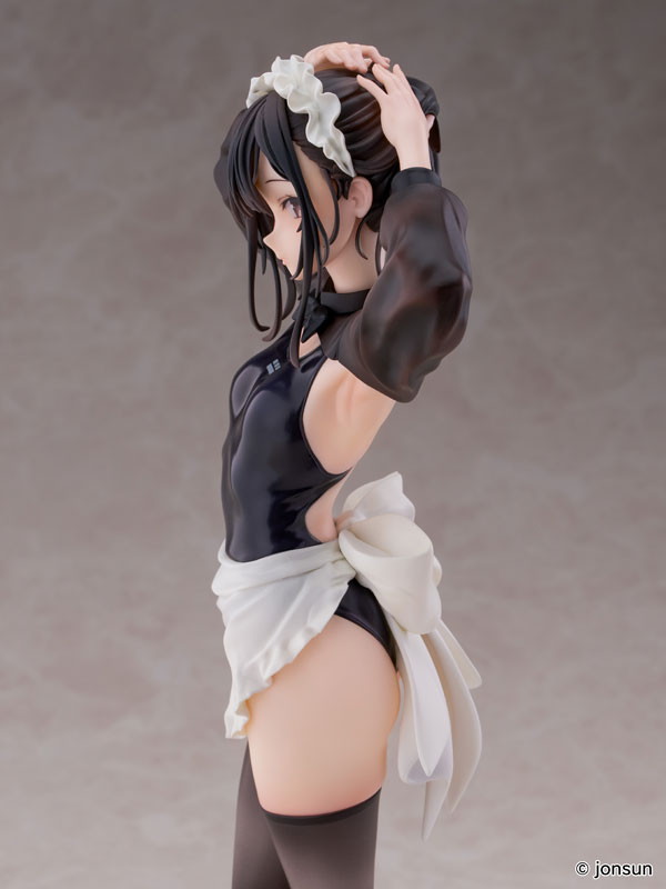 あお高活動日誌「恋恋 -櫻- シオリ 競泳メイド」のフィギュア画像
