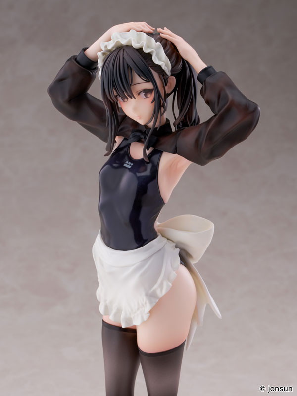 あお高活動日誌「恋恋 -櫻- シオリ 競泳メイド」のフィギュア画像