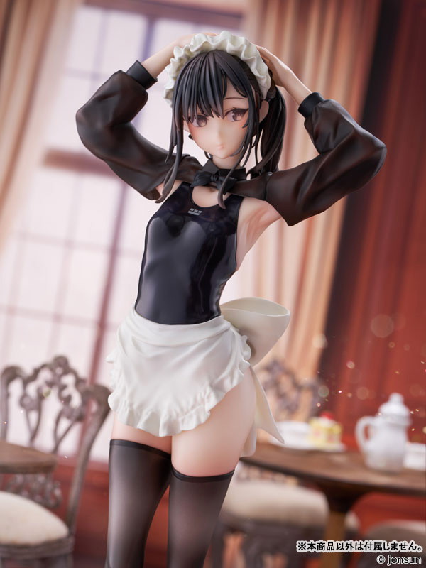 あお高活動日誌「恋恋 -櫻- シオリ 競泳メイド」のフィギュア画像