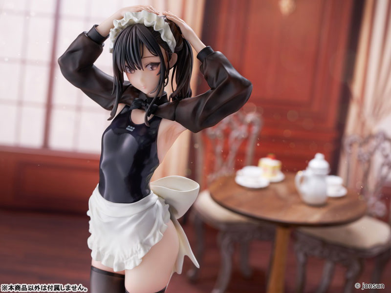 あお高活動日誌「恋恋 -櫻- シオリ 競泳メイド」のフィギュア画像