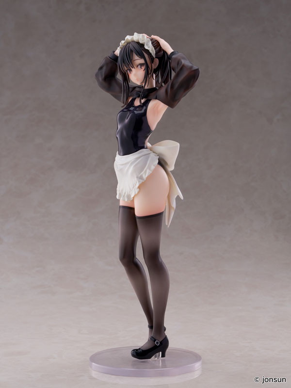 あお高活動日誌「恋恋 -櫻- シオリ 競泳メイド」のフィギュア画像