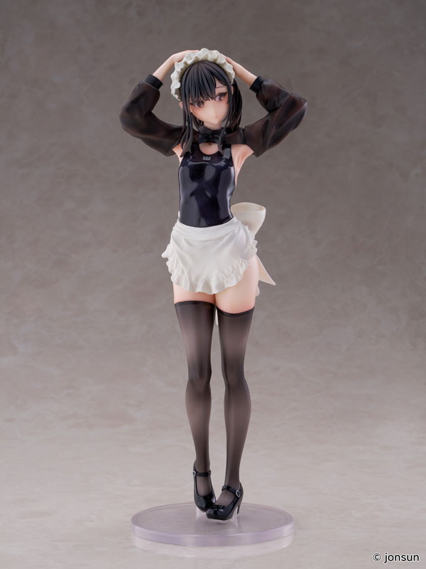 あお高活動日誌「恋恋 -櫻- シオリ 競泳メイド」のフィギュア画像