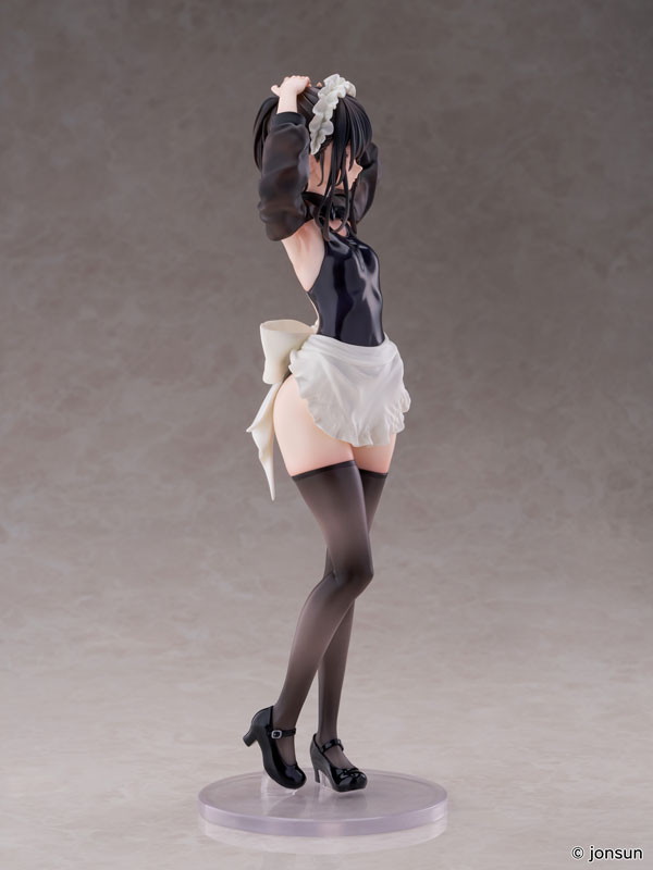 あお高活動日誌「恋恋 -櫻- シオリ 競泳メイド」のフィギュア画像
