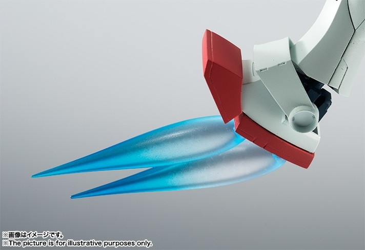 機動戦士ガンダム「ROBOT魂 ＜SIDE MS＞ RX-78-2 ガンダム ver. A.N.I.M.E.」のフィギュア画像