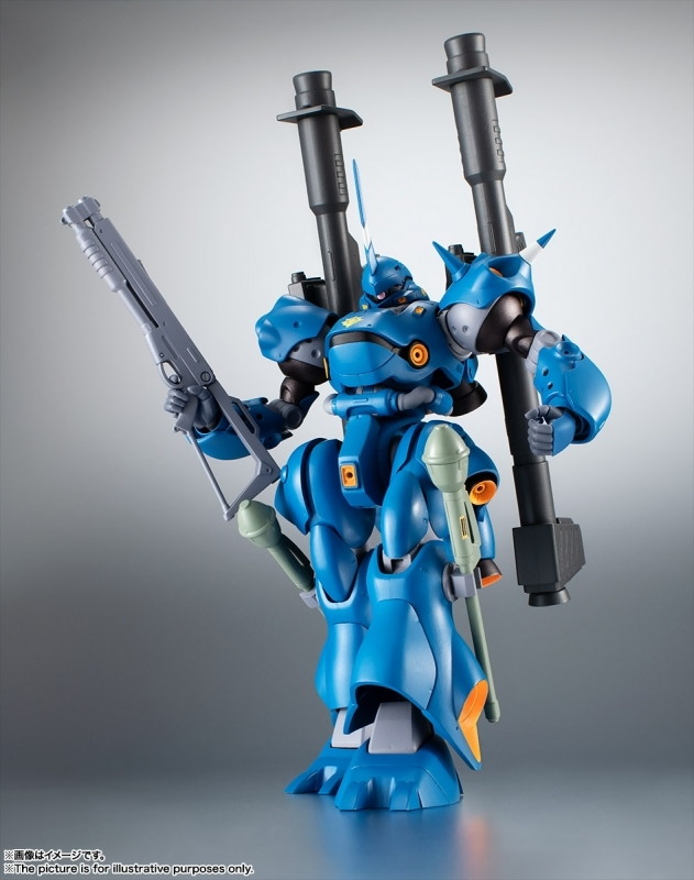 機動戦士ガンダム0080 ポケットの中の戦争「ROBOT魂 ＜SIDE MS＞ MS-18E ケンプファー ver. A.N.I.M.E.」のフィギュア画像