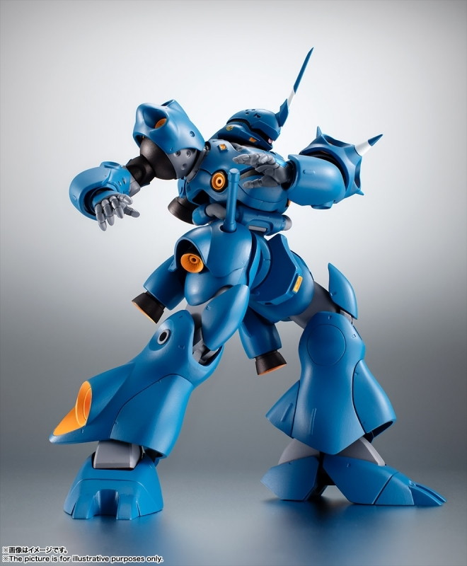 機動戦士ガンダム0080 ポケットの中の戦争「ROBOT魂 ＜SIDE MS＞ MS-18E ケンプファー ver. A.N.I.M.E.」のフィギュア画像
