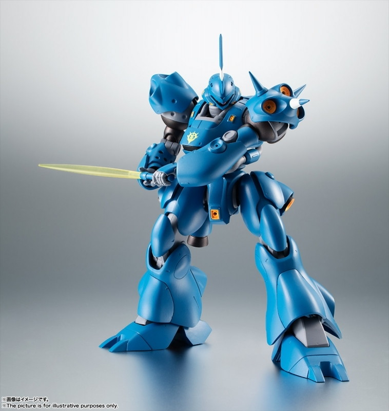 機動戦士ガンダム0080 ポケットの中の戦争「ROBOT魂 ＜SIDE MS＞ MS-18E ケンプファー ver. A.N.I.M.E.」のフィギュア画像