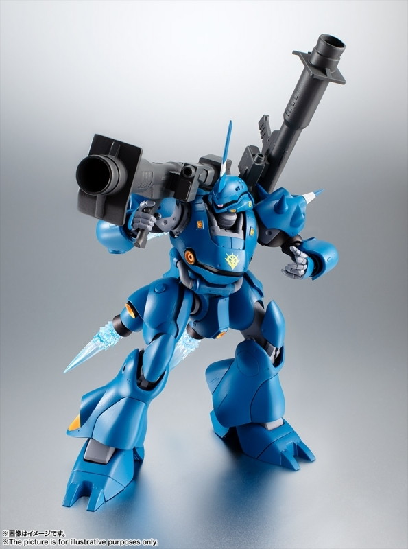 機動戦士ガンダム0080 ポケットの中の戦争「ROBOT魂 ＜SIDE MS＞ MS-18E ケンプファー ver. A.N.I.M.E.」のフィギュア画像