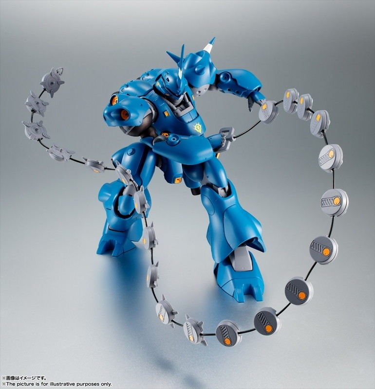 機動戦士ガンダム0080 ポケットの中の戦争「ROBOT魂 ＜SIDE MS＞ MS-18E ケンプファー ver. A.N.I.M.E.」のフィギュア画像