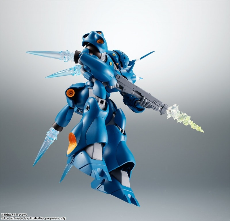 機動戦士ガンダム0080 ポケットの中の戦争「ROBOT魂 ＜SIDE MS＞ MS-18E ケンプファー ver. A.N.I.M.E.」のフィギュア画像