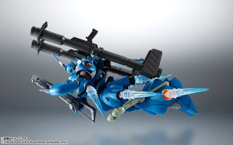 機動戦士ガンダム0080 ポケットの中の戦争「ROBOT魂 ＜SIDE MS＞ MS-18E ケンプファー ver. A.N.I.M.E.」のフィギュア画像