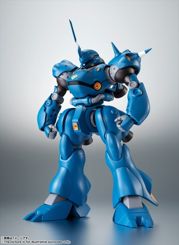 機動戦士ガンダム0080 ポケットの中の戦争「ROBOT魂 ＜SIDE MS＞ MS-18E ケンプファー ver. A.N.I.M.E.」のフィギュア画像