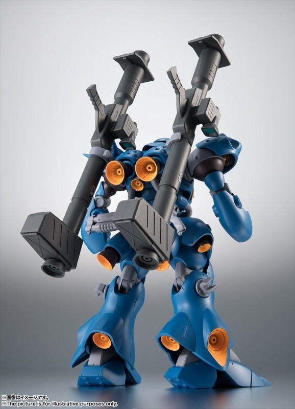 機動戦士ガンダム0080 ポケットの中の戦争「ROBOT魂 ＜SIDE MS＞ MS-18E ケンプファー ver. A.N.I.M.E.」のフィギュア画像