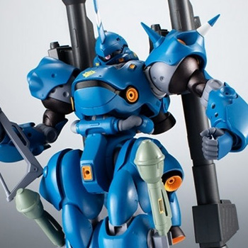 機動戦士ガンダム0080 ポケットの中の戦争「ROBOT魂 ＜SIDE MS＞ MS-18E ケンプファー ver. A.N.I.M.E.」のフィギュア