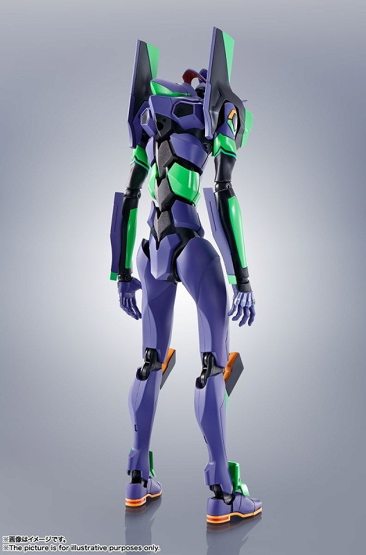 シン・エヴァンゲリオン劇場版:‖「ROBOT魂 ＜SIDE EVA＞ エヴァンゲリオン初号機+カシウスの槍（リニューアルカラーエディション）」のフィギュア画像