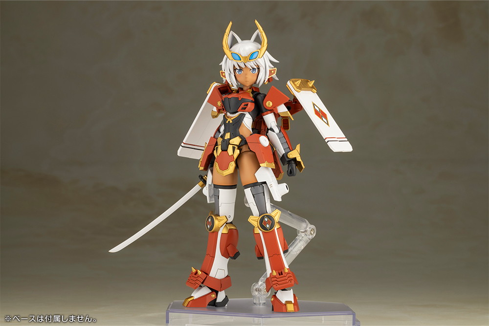 フレームアームズ・ガール「信玄」のフィギュア画像