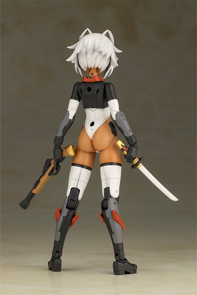 フレームアームズ・ガール「信玄」のフィギュア画像