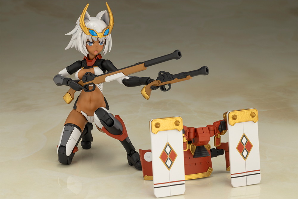 フレームアームズ・ガール「信玄」のフィギュア画像