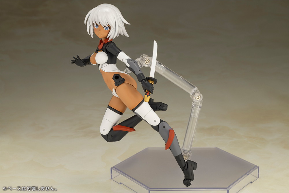 フレームアームズ・ガール「信玄」のフィギュア画像