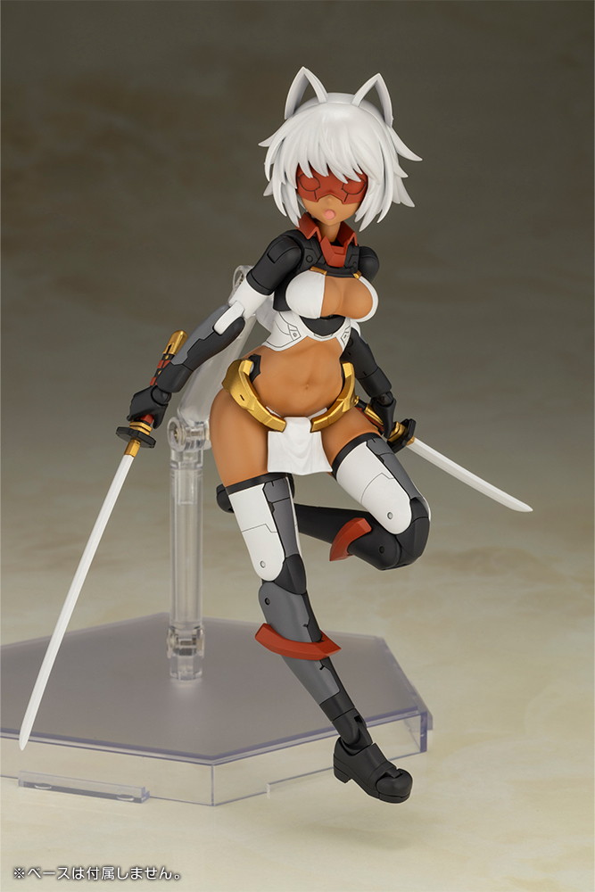 フレームアームズ・ガール「信玄」のフィギュア画像
