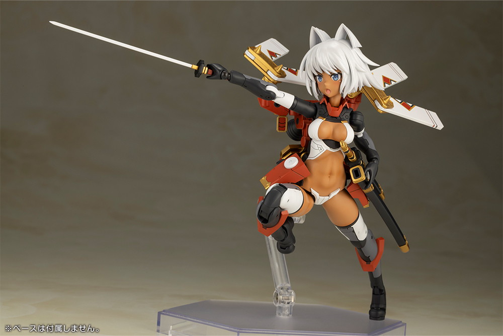 フレームアームズ・ガール「信玄」のフィギュア画像