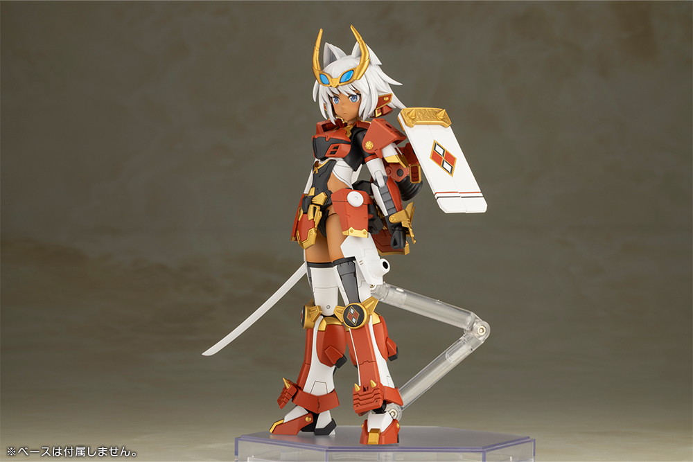 フレームアームズ・ガール「信玄」のフィギュア画像