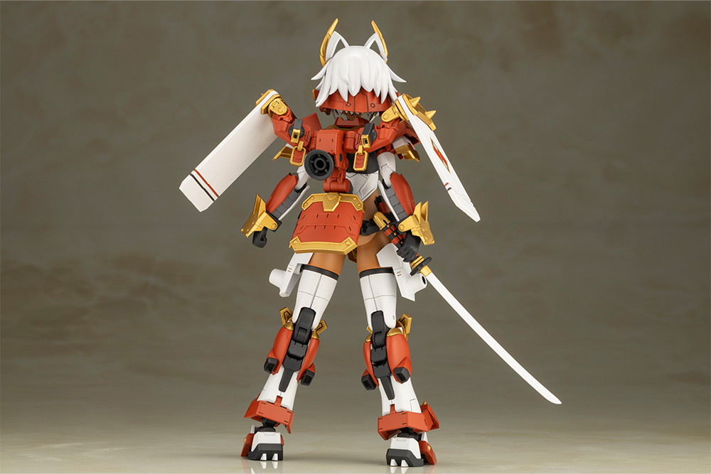 フレームアームズ・ガール「信玄」のフィギュア画像