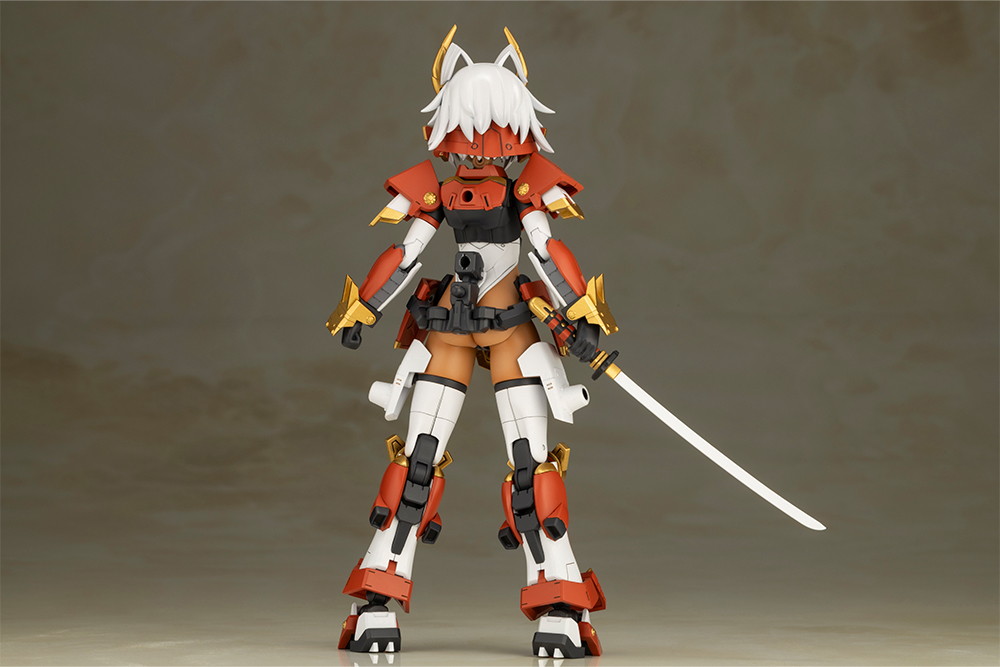 フレームアームズ・ガール「信玄」のフィギュア画像