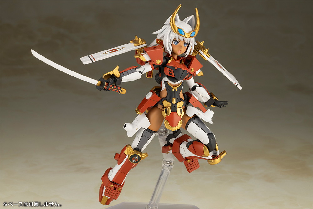 フレームアームズ・ガール「信玄」のフィギュア画像