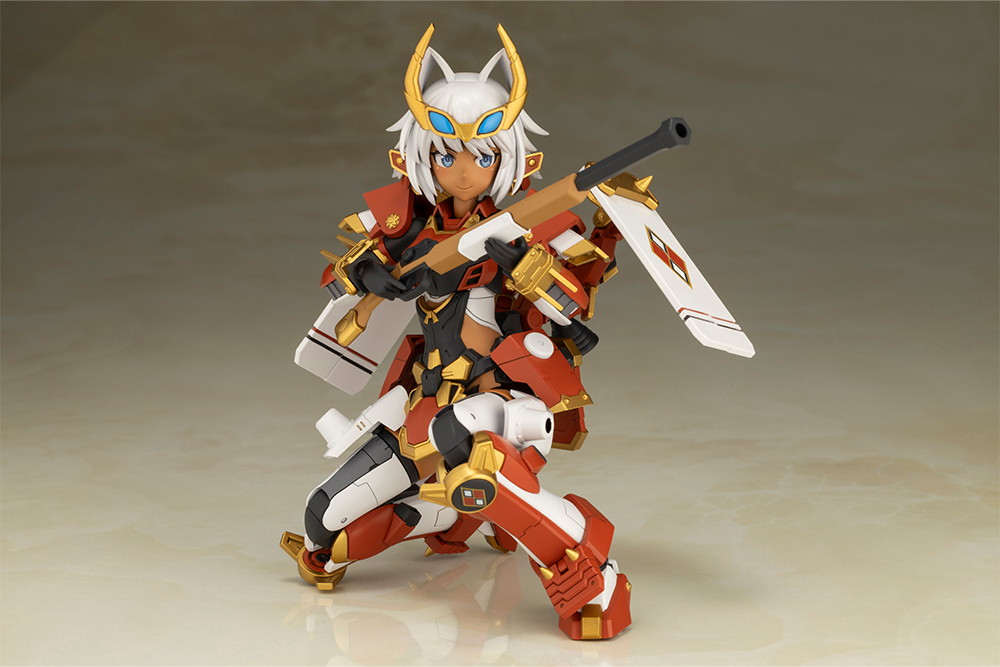 フレームアームズ・ガール「信玄」のフィギュア画像