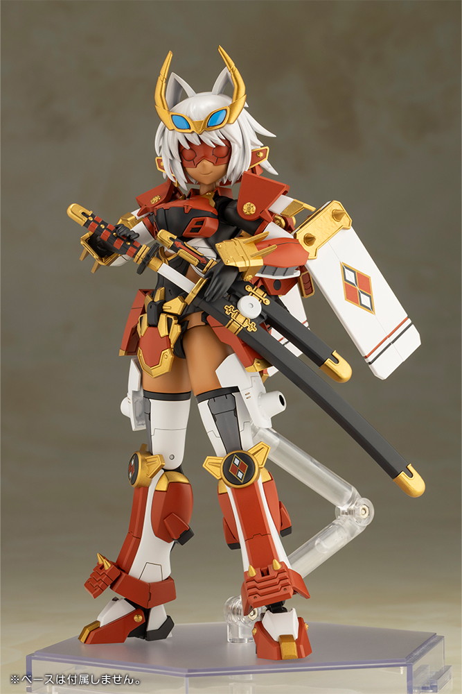 フレームアームズ・ガール「信玄」のフィギュア画像